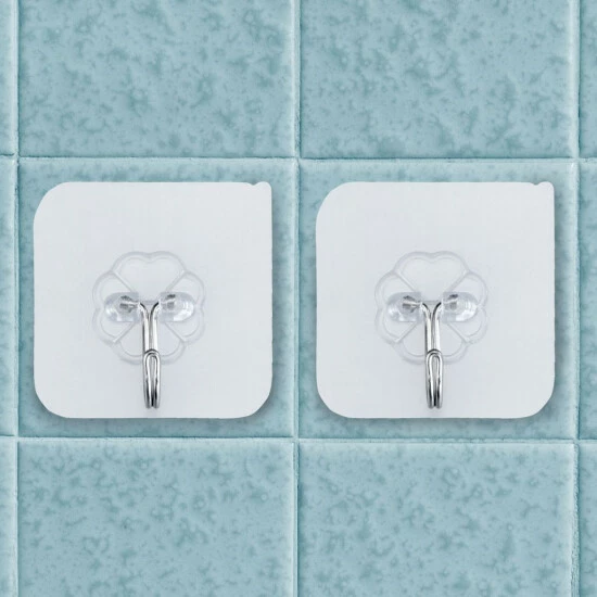 Multifunktionale Haken, 10 Stück, Selbstklebend, WENKO 7 Multifunktionale Haken, 10 Stück, Selbstklebend, WENKO – Bild 5