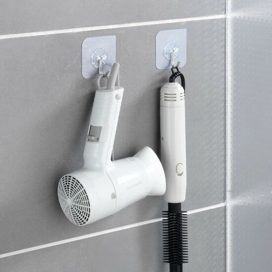 Multifunktionale Haken, 10 Stück, Selbstklebend, WENKO 8 Multifunktionale Haken, 10 Stück, Selbstklebend, WENKO – Bild 6