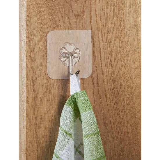 Multifunktionale Haken, 10 Stück, Selbstklebend, WENKO 11 Multifunktionale Haken, 10 Stück, Selbstklebend, WENKO – Bild 9