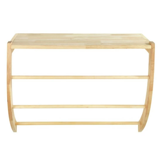 Wenko Wandregal Norway Walnussholz 7 Wenko Wandregal Norway Walnussholz – Bild 5