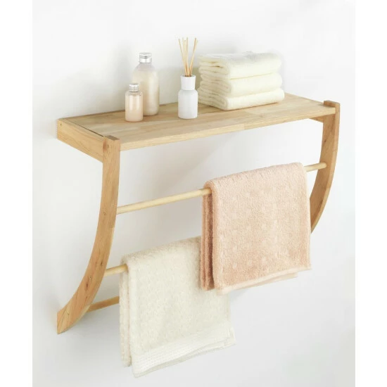 Wenko Wandregal Norway Walnussholz 8 Wenko Wandregal Norway Walnussholz – Bild 6