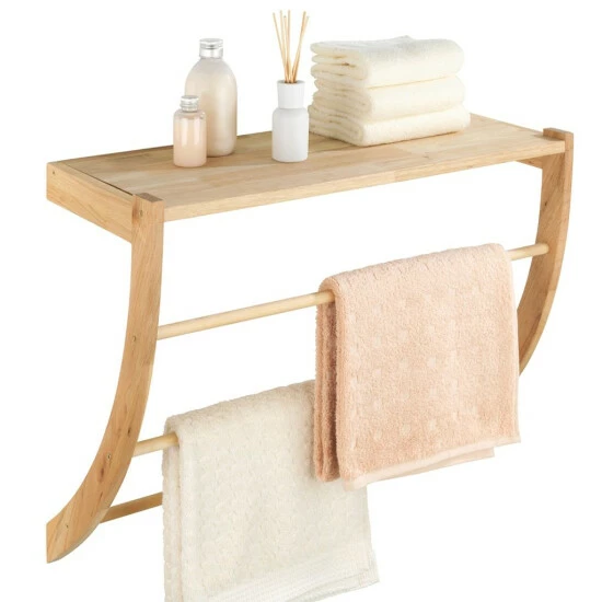 Wenko Wandregal Norway Walnussholz 11 Wenko Wandregal Norway Walnussholz – Bild 9