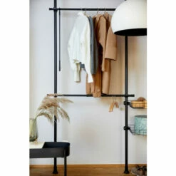 WENKO Teleskop-System Herkules Basic, Schwarz, Metall, 75-120 X 165-300 X 11 Cm | Verstellbares Ordnungssystem Mit 2 Kleiderstangen, Flexibel Anpassbar Für Den Begehbaren Kleiderschrank | Inkl. 2er Set Reinigungsschwämme Gratis 13 WENKO Teleskop-System Herkules Basic, Schwarz, Metall, 75-120 X 165-300 X 11 Cm | Verstellbares Ordnungssystem Mit 2 Kleiderstangen, Flexibel Anpassbar Für Den Begehbaren Kleiderschrank | Inkl. 2er Set Reinigungsschwämme Gratis -Günstiges Wenko Geschäft unnamed file 3319