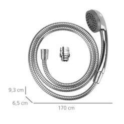 WENKO Waschbeckendusche, Rostfreier Edelstahl & Kunststoff, Silber Glänzend, 170 X 3,5 X 6,5 Cm | Praktischer Duschkopf Mit Duschschlauch Und Adapter Für Das Waschbecken, Verlängerung Für Den Wasserhahn | Inkl. 2er Set Reinigungsschwämme Gratis 13 WENKO Waschbeckendusche, Rostfreier Edelstahl & Kunststoff, Silber Glänzend, 170 X 3,5 X 6,5 Cm | Praktischer Duschkopf Mit Duschschlauch Und Adapter Für Das Waschbecken, Verlängerung Für Den Wasserhahn | Inkl. 2er Set Reinigungsschwämme Gratis -Günstiges Wenko Geschäft unnamed file 3324