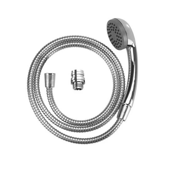 WENKO Waschbeckendusche, Rostfreier Edelstahl & Kunststoff, Silber Glänzend, 170 X 3,5 X 6,5 Cm | Praktischer Duschkopf Mit Duschschlauch Und Adapter Für Das Waschbecken, Verlängerung Für Den Wasserhahn | Inkl. 2er Set Reinigungsschwämme Gratis 11 WENKO Waschbeckendusche, Rostfreier Edelstahl & Kunststoff, Silber Glänzend, 170 X 3,5 X 6,5 Cm | Praktischer Duschkopf Mit Duschschlauch Und Adapter Für Das Waschbecken, Verlängerung Für Den Wasserhahn | Inkl. 2er Set Reinigungsschwämme Gratis – Bild 9