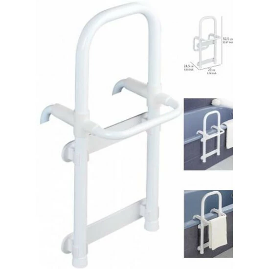 Wenko Badewannen-Einstiegshilfe Secura Weiß 12 Wenko Badewannen-Einstiegshilfe Secura Weiß – Bild 10