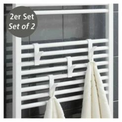 Wenko Haken Für Handtuchheizkörper Weiß 2er Set -Günstiges Wenko Geschäft unnamed file 3377