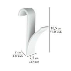 Wenko Haken Für Handtuchheizkörper Weiß 2er Set -Günstiges Wenko Geschäft unnamed file 3379