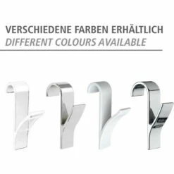 Wenko Haken Für Handtuchheizkörper Weiß 2er Set -Günstiges Wenko Geschäft unnamed file 3386