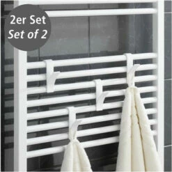 Wenko Haken Für Handtuchheizkörper Weiß 2er Set -Günstiges Wenko Geschäft unnamed file 3387