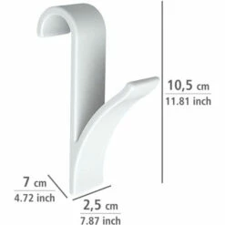 Wenko Haken Für Handtuchheizkörper Weiß 2er Set -Günstiges Wenko Geschäft unnamed file 3388