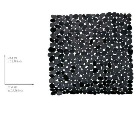 Wenko Duscheinlage Paradise Black 3 Wenko Duscheinlage Paradise Black