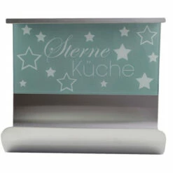 Wenko Magnetischer Rollenhalter Sterneküche Grau