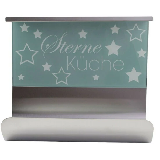 Wenko Magnetischer Rollenhalter Sterneküche Grau 3 Wenko Magnetischer Rollenhalter Sterneküche Grau