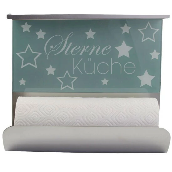 Wenko Magnetischer Rollenhalter Sterneküche Grau 9 Wenko Magnetischer Rollenhalter Sterneküche Grau – Bild 7