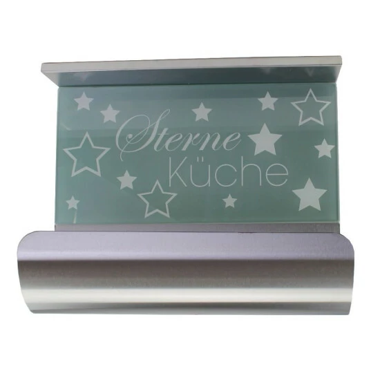 Wenko Magnetischer Rollenhalter Sterneküche Grau 10 Wenko Magnetischer Rollenhalter Sterneküche Grau – Bild 8