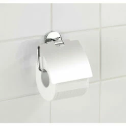 Wenko Toilettenpapierrollenhalter Cuba Glänzend -Günstiges Wenko Geschäft unnamed file 3425