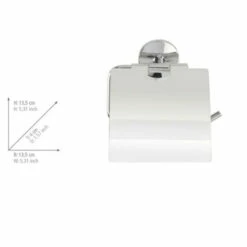 Wenko Toilettenpapierrollenhalter Cuba Glänzend -Günstiges Wenko Geschäft unnamed file 3427