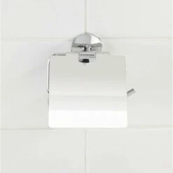 Wenko Toilettenpapierrollenhalter Cuba Glänzend -Günstiges Wenko Geschäft unnamed file 3429