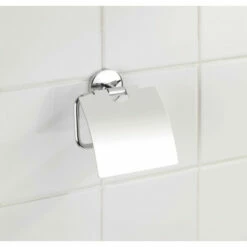 Wenko Toilettenpapierrollenhalter Cuba Glänzend -Günstiges Wenko Geschäft unnamed file 3430