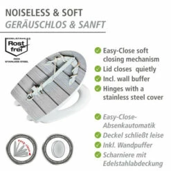 Wenko WC-Sitz Rope Mit Relief -Günstiges Wenko Geschäft unnamed file 3475