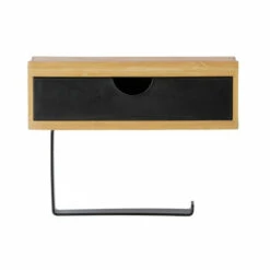 Wenko Toilettenpapierrollenhalter Mit Schublade Bambusa -Günstiges Wenko Geschäft unnamed file 348