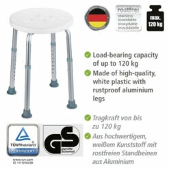 Wenko Duschhocker Secura Höhenverstellbar -Günstiges Wenko Geschäft unnamed file 3489