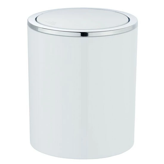 Wenko Schwingdeckeleimer Inca White 3 Wenko Schwingdeckeleimer Inca White