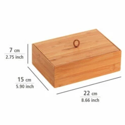 Wenko Bambus Box Terra L Mit Deckel -Günstiges Wenko Geschäft unnamed file 3518