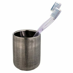 Wenko Keramik Zahnputzbecher Rivara Gold -Günstiges Wenko Geschäft unnamed file 3540