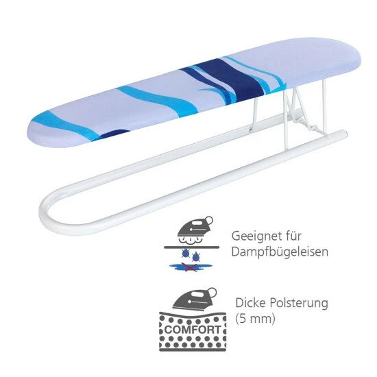 WENKO Ärmelbrett, 52 X 12 Cm | Inkl. 2er Set Reinigungsschwämme Gratis 5 WENKO Ärmelbrett, 52 X 12 Cm | Inkl. 2er Set Reinigungsschwämme Gratis – Bild 3