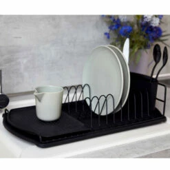 Wenko Geschirrabtropfer Basic Schwarz -Günstiges Wenko Geschäft unnamed file 3555