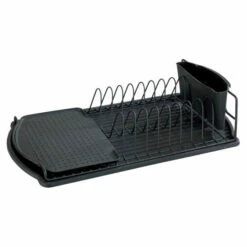 Wenko Geschirrabtropfer Basic Schwarz -Günstiges Wenko Geschäft unnamed file 3559