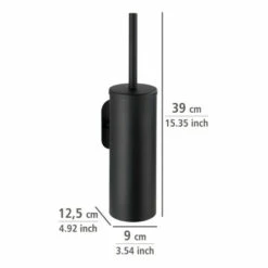 Wenko Turbo-Loc® Edelstahl WC-Garnitur Orea Black Matt Geschlossen 18 Wenko Turbo-Loc® Edelstahl WC-Garnitur Orea Black Matt Geschlossen -Günstiges Wenko Geschäft unnamed file 3574