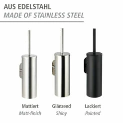 Wenko Turbo-Loc® Edelstahl WC-Garnitur Orea Black Matt Geschlossen 19 Wenko Turbo-Loc® Edelstahl WC-Garnitur Orea Black Matt Geschlossen -Günstiges Wenko Geschäft unnamed file 3575