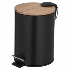 Wenko Treteimer Tortona Schwarz Matt -Günstiges Wenko Geschäft unnamed file 3619