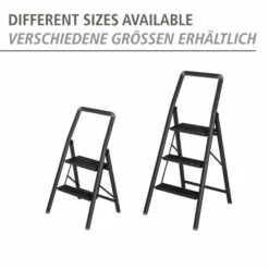 Wenko Alu-Klapptrittleiter Compact 3-stufig Schwarz 23 Wenko Alu-Klapptrittleiter Compact 3-stufig Schwarz -Günstiges Wenko Geschäft unnamed file 3631