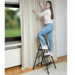 Wenko Alu-Klapptrittleiter Compact 3-stufig Schwarz 30 Wenko Alu-Klapptrittleiter Compact 3-stufig Schwarz -Günstiges Wenko Geschäft unnamed file 3638