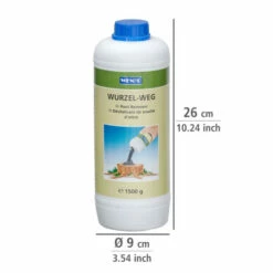 Wenko Set Wurzel-weg 2 X 1500 G -Günstiges Wenko Geschäft unnamed file 368