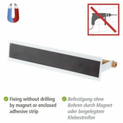 Wenko Küchenrollenhalter Magna Weiß -Günstiges Wenko Geschäft unnamed file 3687