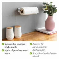 Wenko Küchenrollenhalter Magna Weiß -Günstiges Wenko Geschäft unnamed file 3688