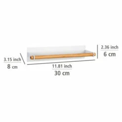 Wenko Küchenrollenhalter Magna Weiß -Günstiges Wenko Geschäft unnamed file 3689