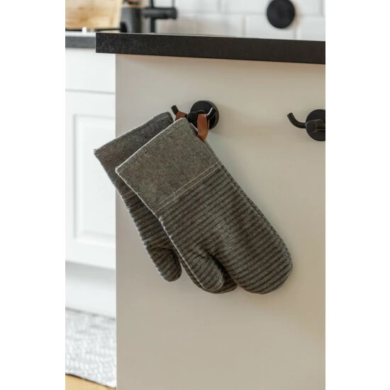 Wenko Topfhandschuhe Ada Stripes Grau 5 Wenko Topfhandschuhe Ada Stripes Grau – Bild 3