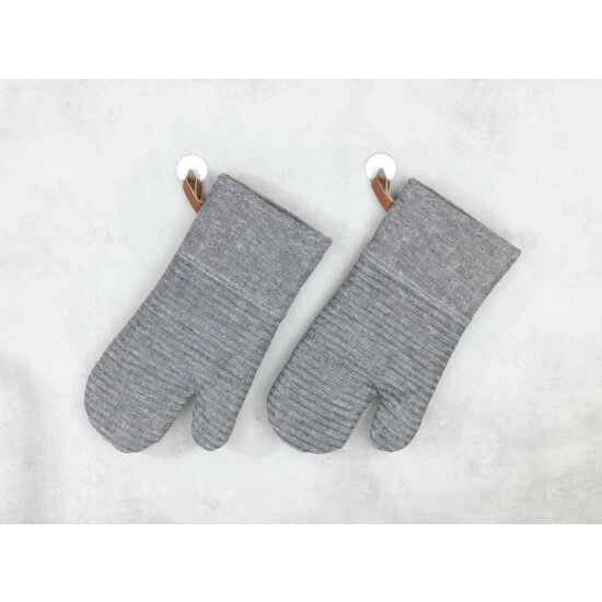 Wenko Topfhandschuhe Ada Stripes Grau 10 Wenko Topfhandschuhe Ada Stripes Grau – Bild 8