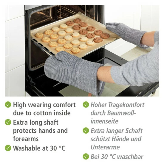 Wenko Topfhandschuhe Ada Stripes Grau 17 Wenko Topfhandschuhe Ada Stripes Grau – Bild 15