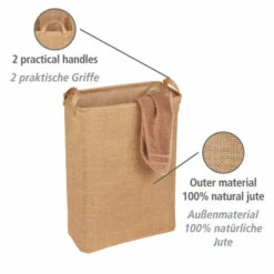 Wenko Wäschesammler Juna Eckig 22 Wenko Wäschesammler Juna Eckig -Günstiges Wenko Geschäft unnamed file 3716