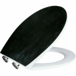 Wenko WC-Sitz Mit 3D-Druck Abattant Avec Impression 3D Print WC-Sitz Schwarz -Günstiges Wenko Geschäft unnamed file 3726