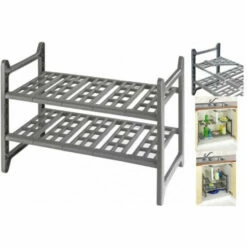 Wenko Küchen-Unterschrankregal Flexi -Günstiges Wenko Geschäft unnamed file 3738