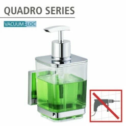 Wenko Vacuum-Loc® Seifenspender Quadro Edelstahl -Günstiges Wenko Geschäft unnamed file 3751