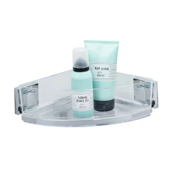 Wenko Vacuum-Loc® Eckablage Quadro Edelstahl 8 Wenko Vacuum-Loc® Eckablage Quadro Edelstahl – Bild 6